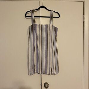 🛍️🛍️🛍️ Striped Sleeveless Top, Used, sz L